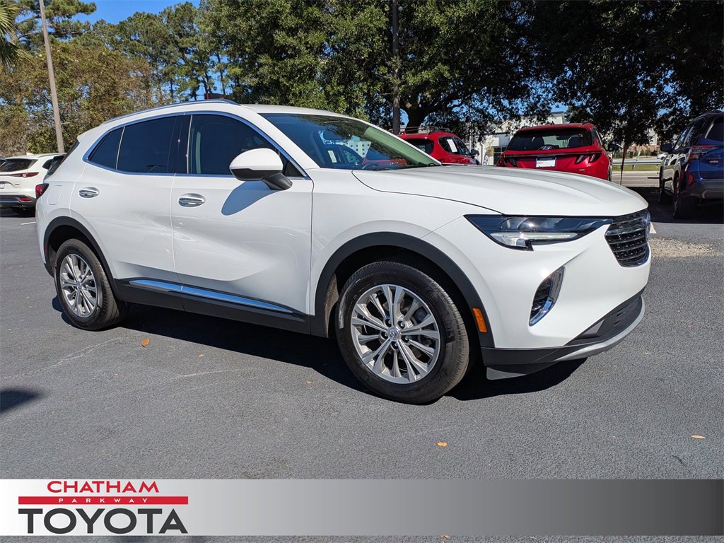 Used 2022 Buick Envision Preferred