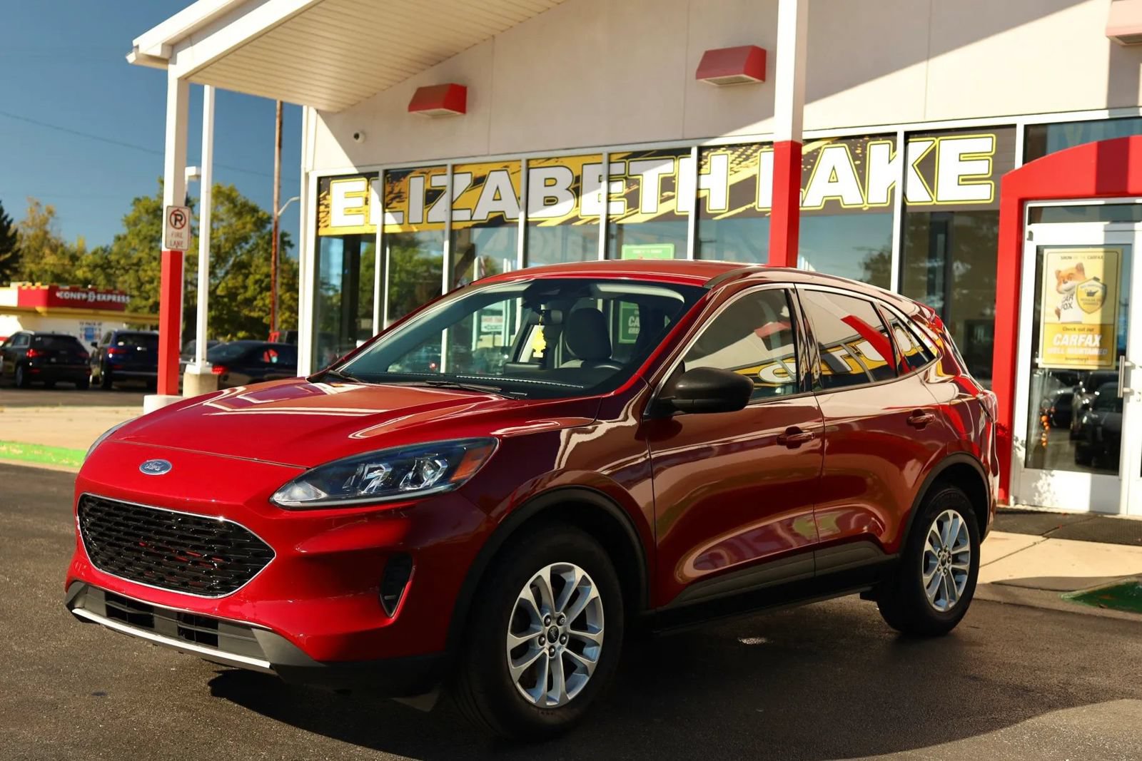 Used 2022 Ford Escape SE w/ Convenience Package AWD/4WD image 1