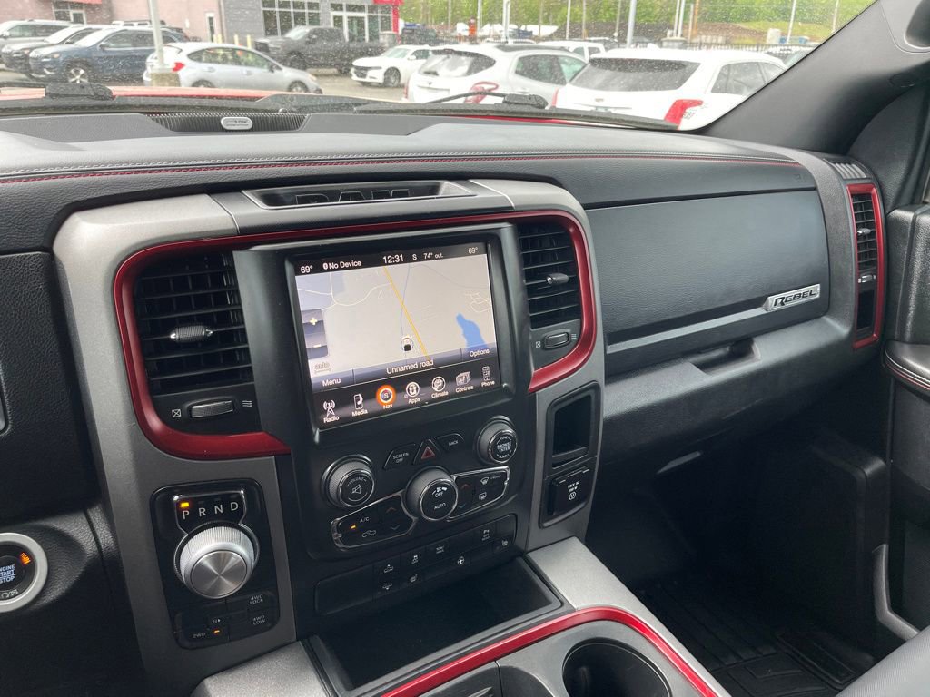 Used 2017 RAM 1500 Rebel w/ Luxury Group AWD/4WD image 16