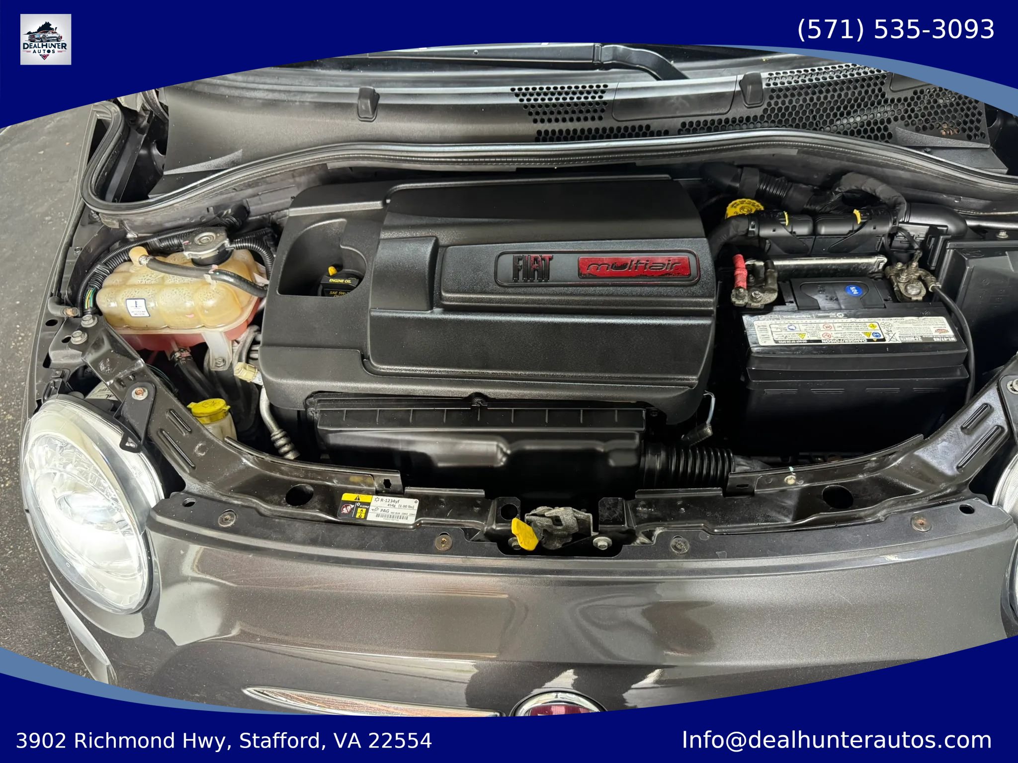 Used 2015 FIAT 500 Sport FWD image 26