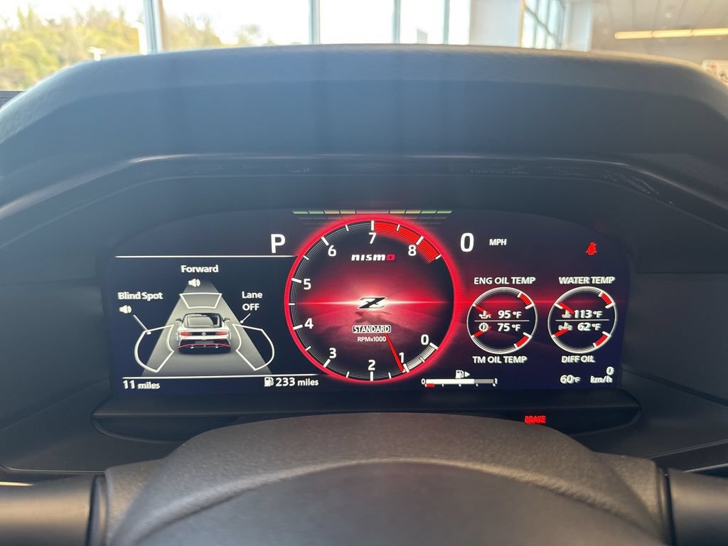New 2026 Nissan Z NISMO w/ Floor Mat Package RWD image 15