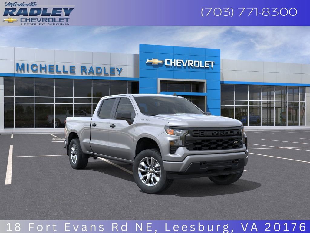 New 2026 Chevrolet Silverado 1500 Custom