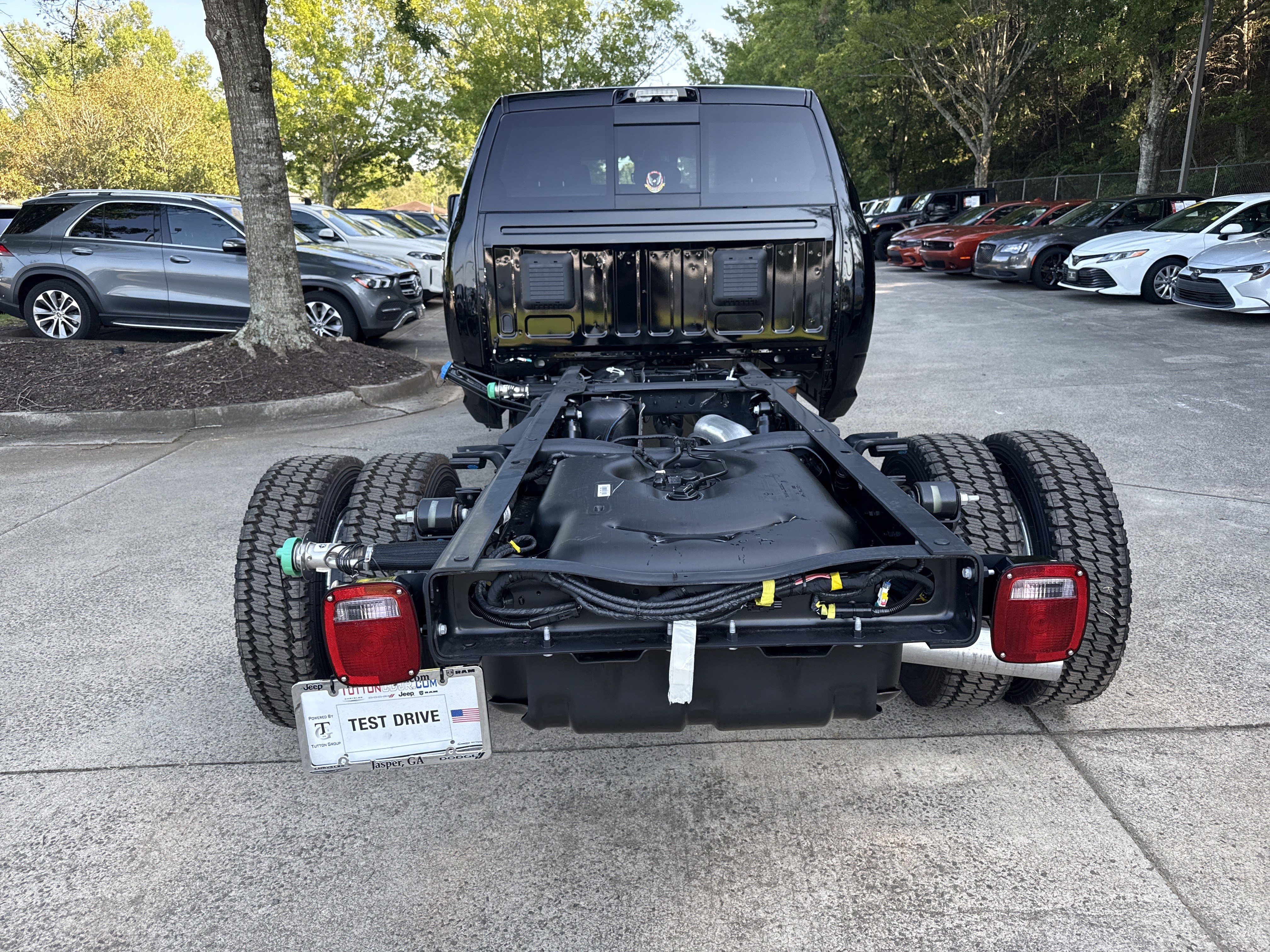 New 2026 RAM 5500 4x4 Crew Cab w/ Laramie Trim Package image 6