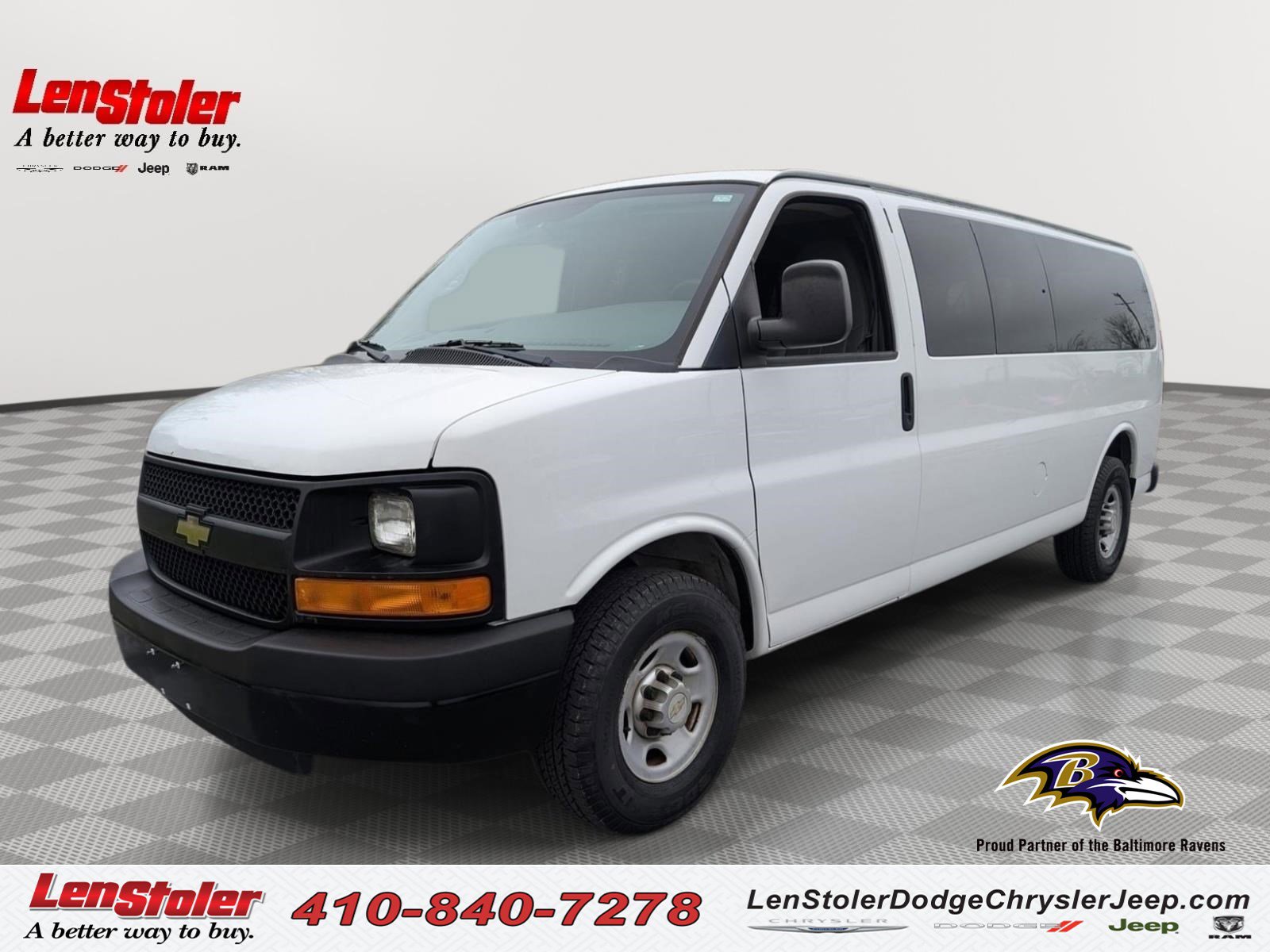 Used 2013 Chevrolet Express 3500 LS image 1