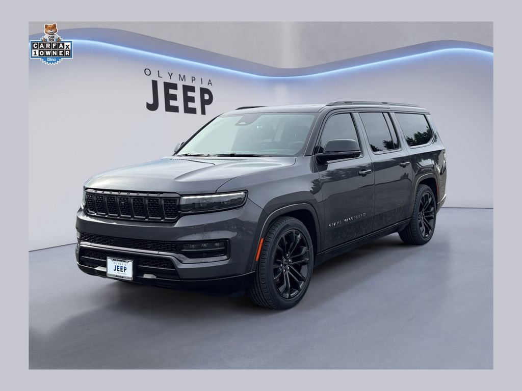 Used 2024 Jeep Grand Wagoneer L Series II w/ Quick Order Packagew 28T image 1