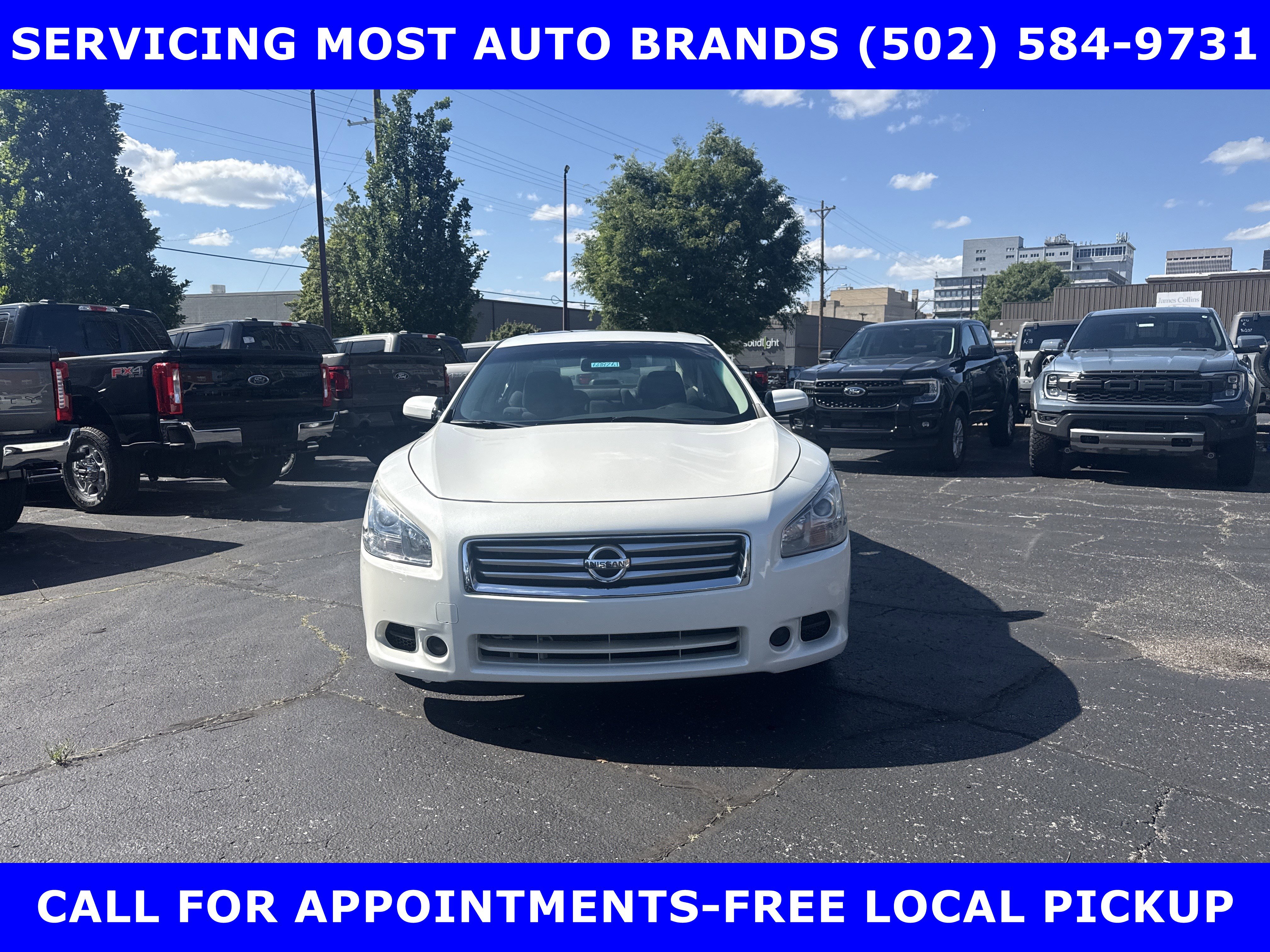 Used 2014 Nissan Maxima 3.5 S FWD image 7