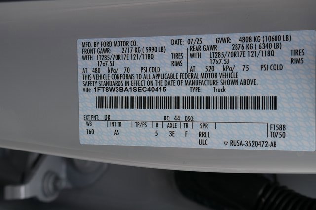 New 2025 Ford F350 XL w/ 360-Degree Camera Package image 25