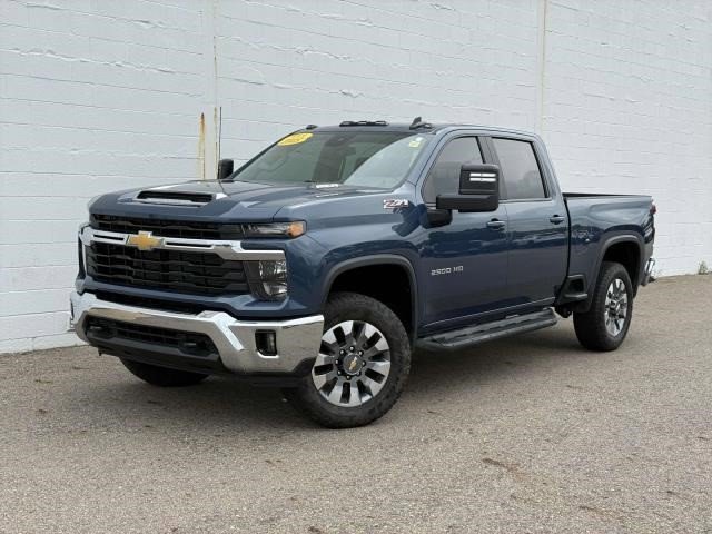 Certified 2025 Chevrolet Silverado 2500 LT
