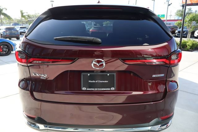 Used 2024 MAZDA CX-90 Plug-In Hybrid w/ Premium Plus AWD/4WD image 5