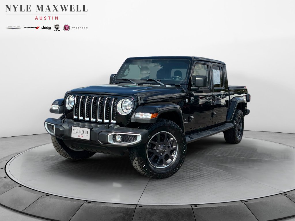 Used 2022 Jeep Gladiator Overland w/ Popular Equipment Package
