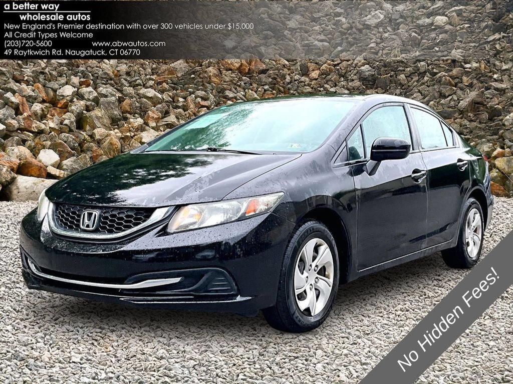Used 2015 Honda Civic LX