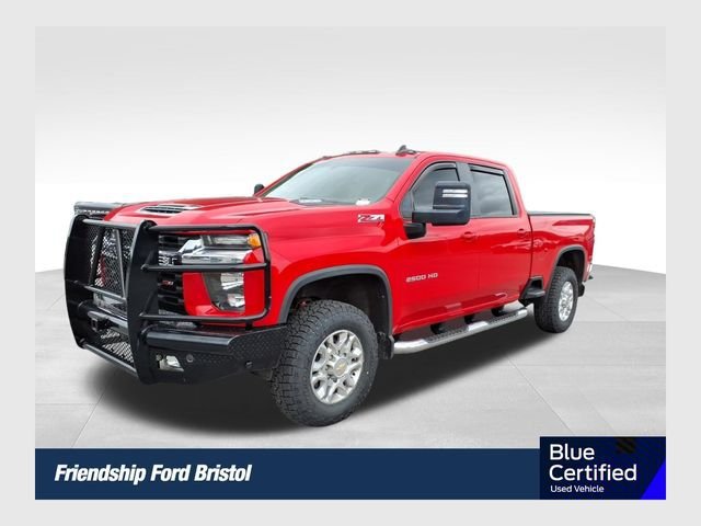 Used 2022 Chevrolet Silverado 2500 LT w/ Convenience Package AWD/4WD image 1