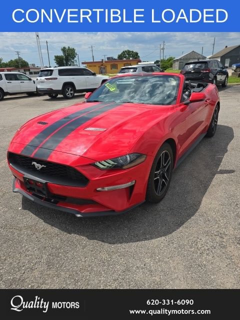 Used 2018 Ford Mustang Premium w/ Equipment Group 201A RWD image 10