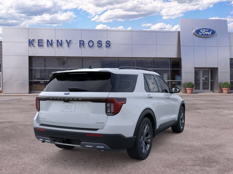 New 2026 Ford Explorer Active w/ Active Comfort Package AWD/4WD image 8