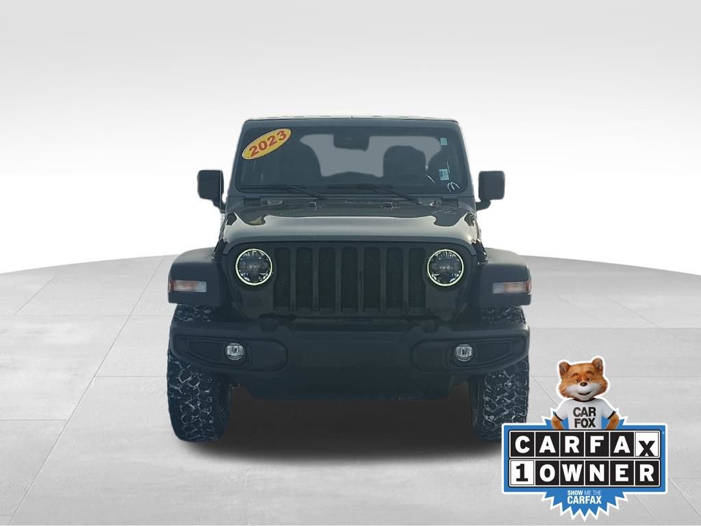 Used 2023 Jeep Wrangler Willys video 2