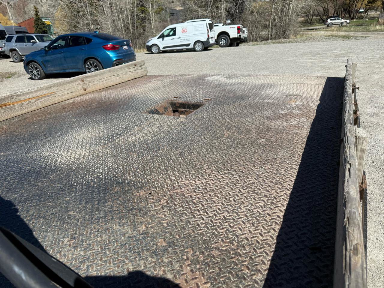 Used 2012 RAM 4500 4x4 Crew Cab w/ ST Decor Group image 9