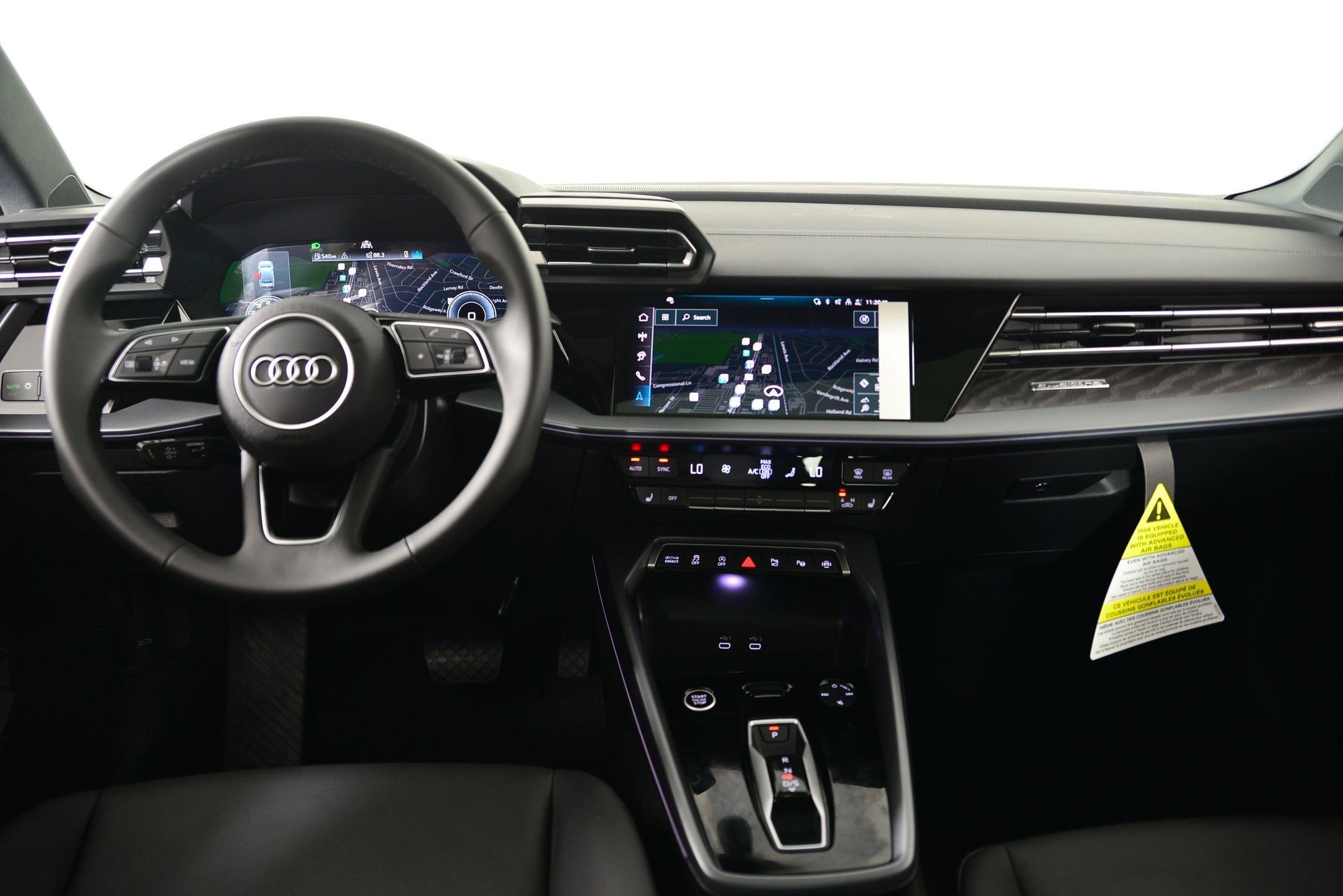 New 2026 Audi A3 2.0T Premium w/ Black Optic Package AWD/4WD image 3