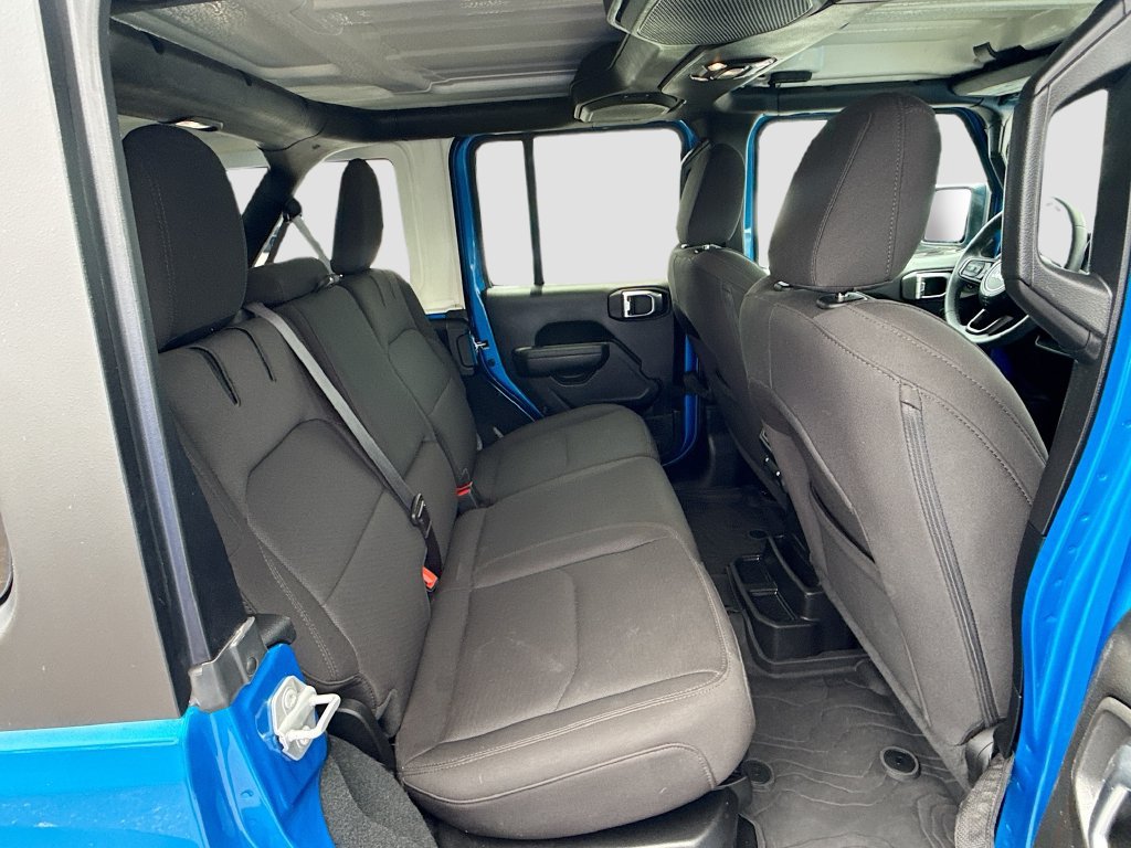 Certified 2023 Jeep Wrangler Unlimited AWD/4WD image 31