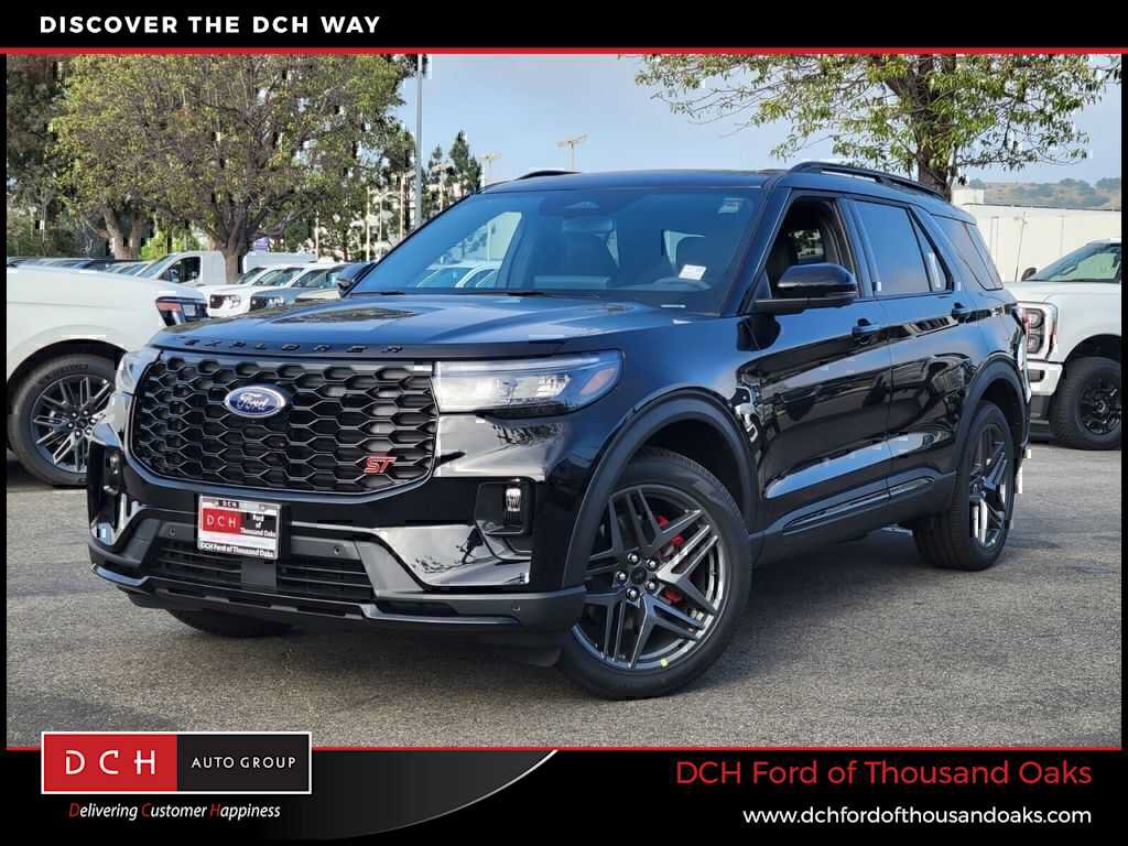 New 2026 Ford Explorer ST w/ Sun And Sound Package AWD/4WD video 1