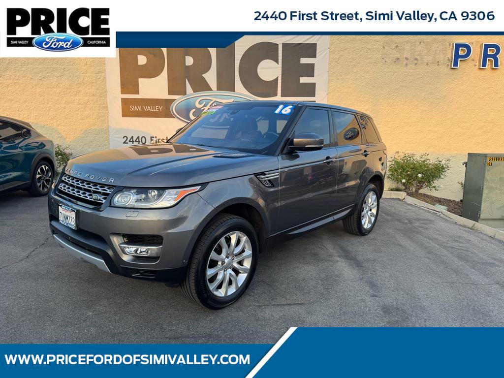 Used 2016 Land Rover Range Rover Sport HSE AWD/4WD image 1