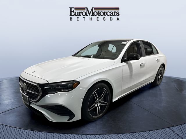 Used 2026 Mercedes-Benz E 450 4MATIC Sedan image 1