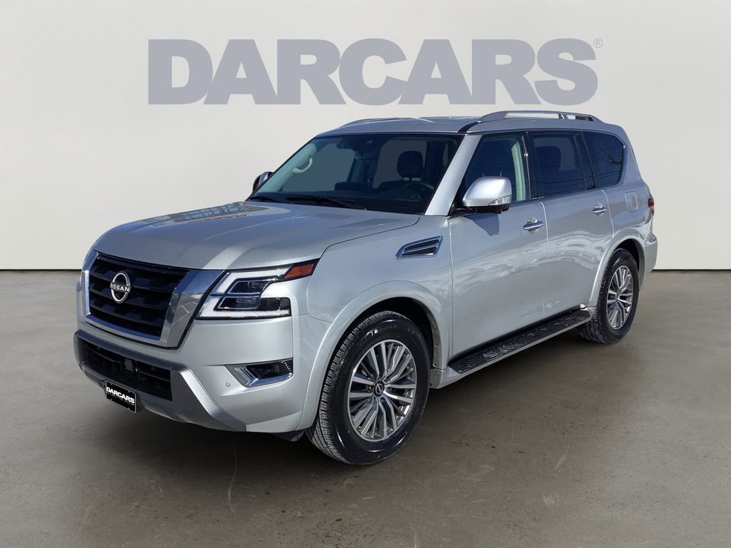 Used 2024 Nissan Armada SL image 3