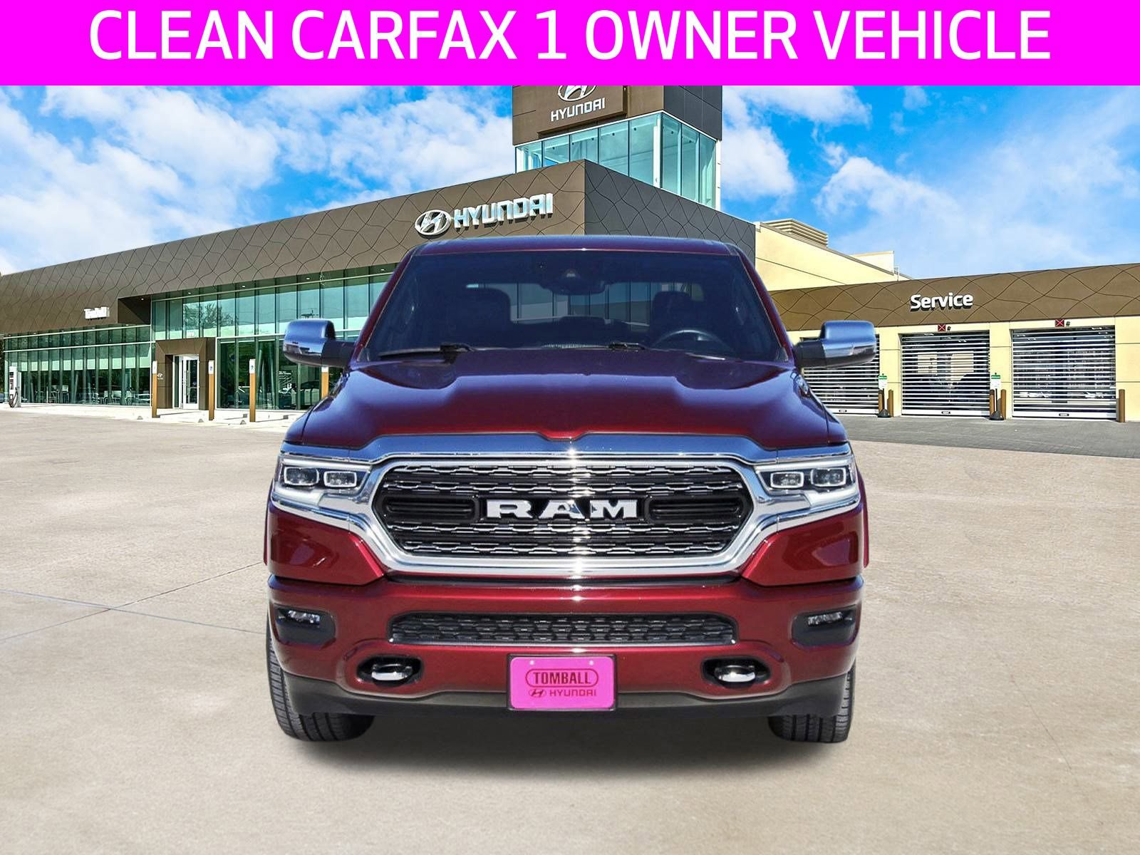 Used 2024 RAM 1500 Limited w/ Body Color Bumper Group image 2
