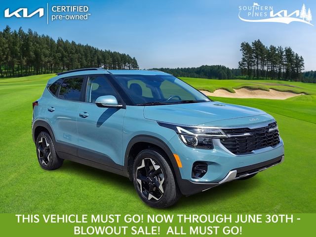 Certified 2024 Kia Seltos EX