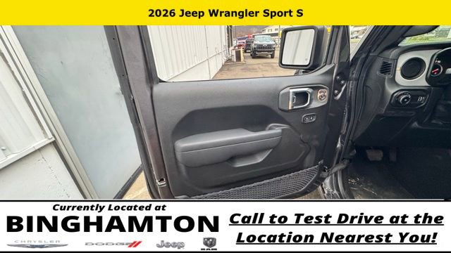 New 2026 Jeep Wrangler Sport S image 22