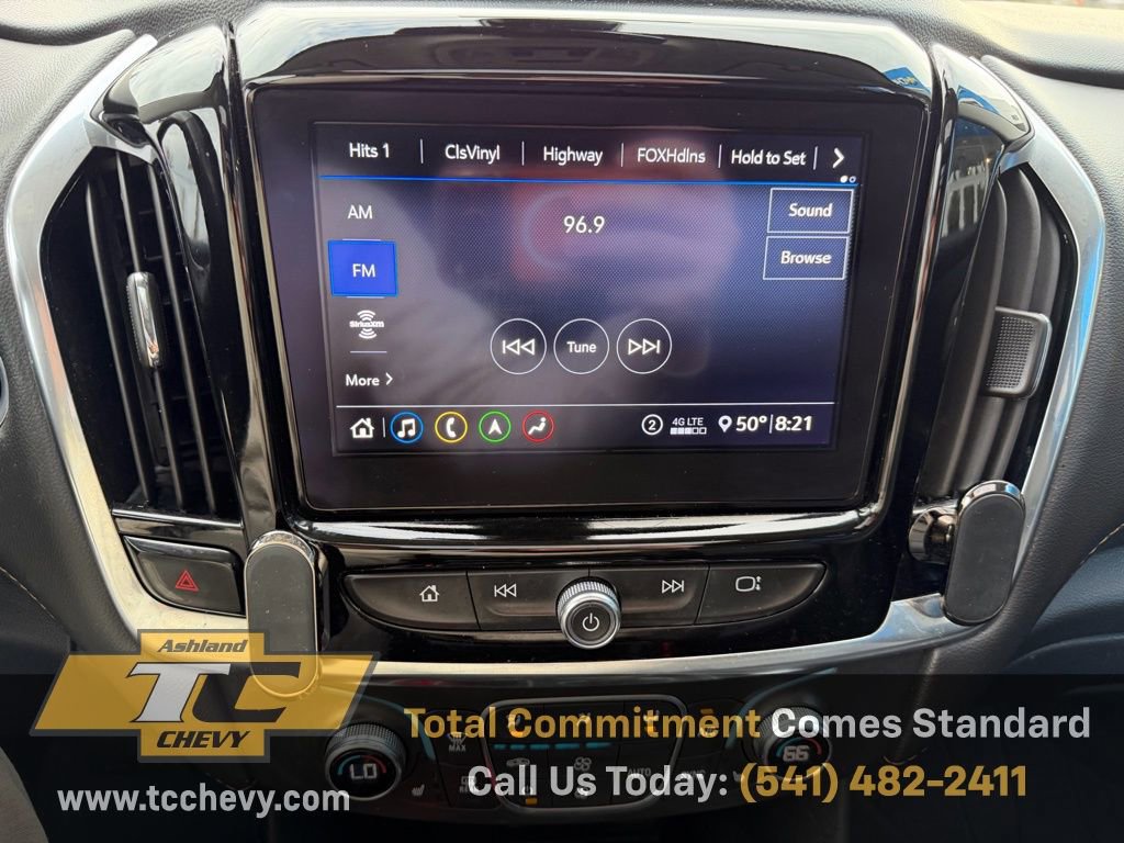 Certified 2021 Chevrolet Traverse RS w/ LPO, Floor Liner Package image 20