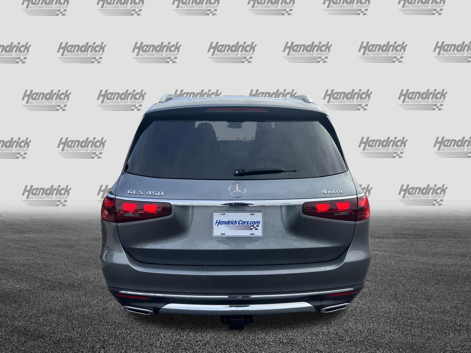 Certified 2024 Mercedes-Benz GLS 450 4MATIC image 9