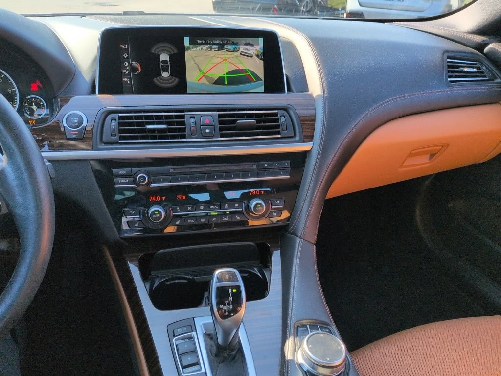 Used 2017 BMW 640i Convertible RWD image 9