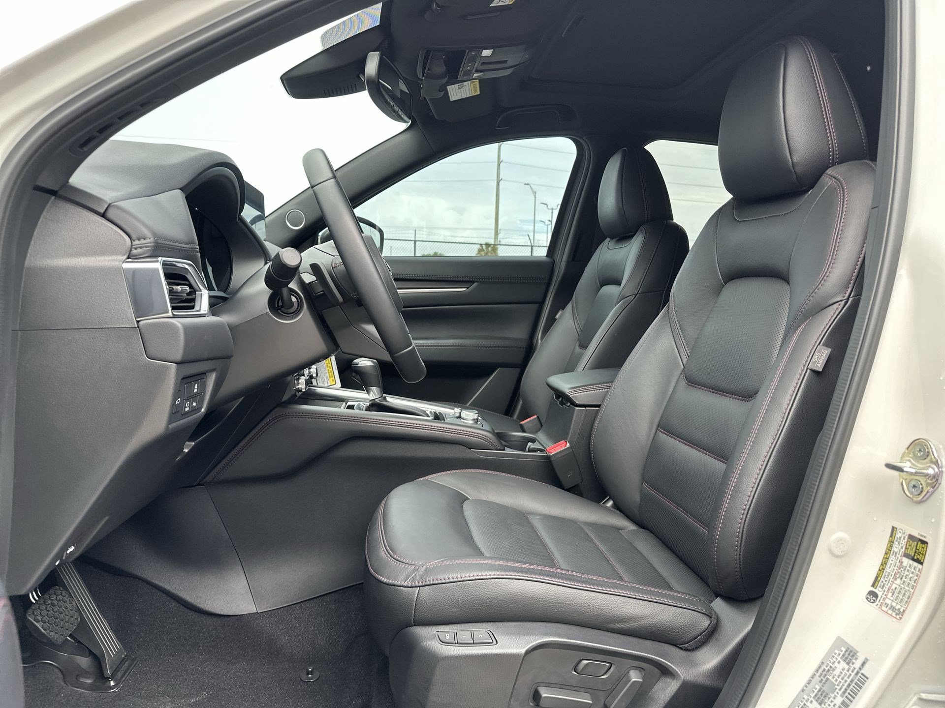 Used 2025 MAZDA CX-5 2.5 Turbo w/ Premium Package image 13