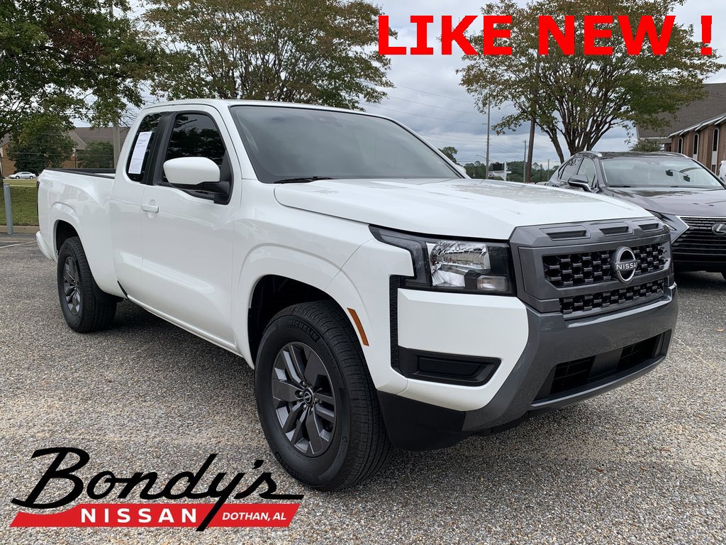 Used 2025 Nissan Frontier SV
