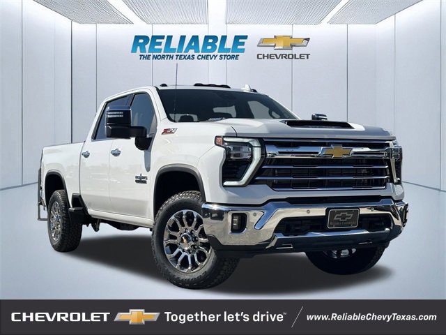New 2026 Chevrolet Silverado 2500 LTZ w/ LTZ Premium Texas Edition