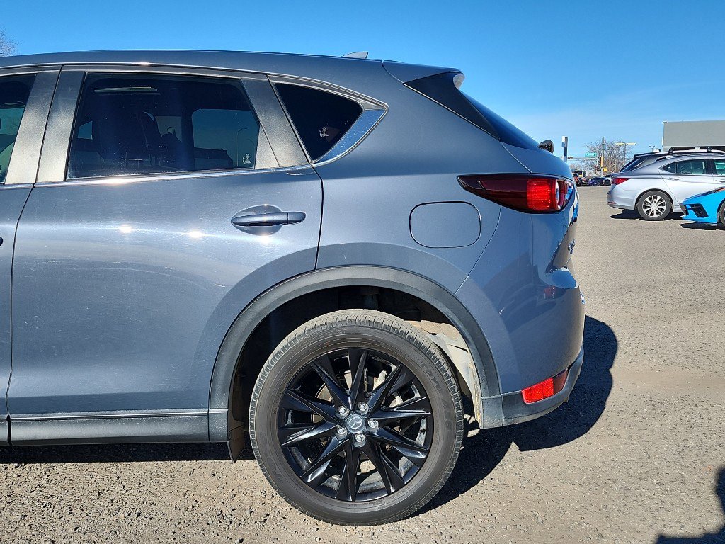 Used 2021 MAZDA CX-5 Carbon Edition image 9