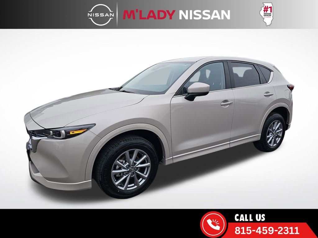 Used 2025 MAZDA CX-5 AWD 2.5 S w/ Select Package image 3