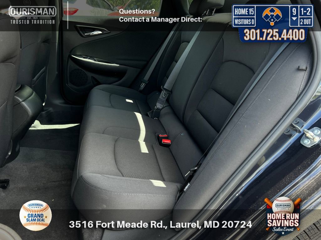 Used 2023 Chevrolet Malibu RS FWD image 17