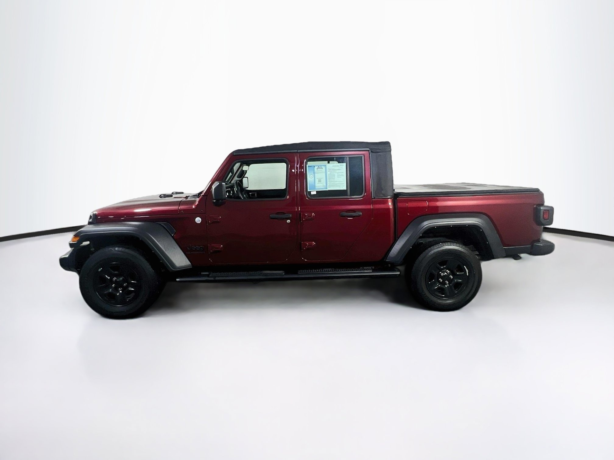 Used 2021 Jeep Gladiator Sport w/ Trailer Tow Package AWD/4WD image 8