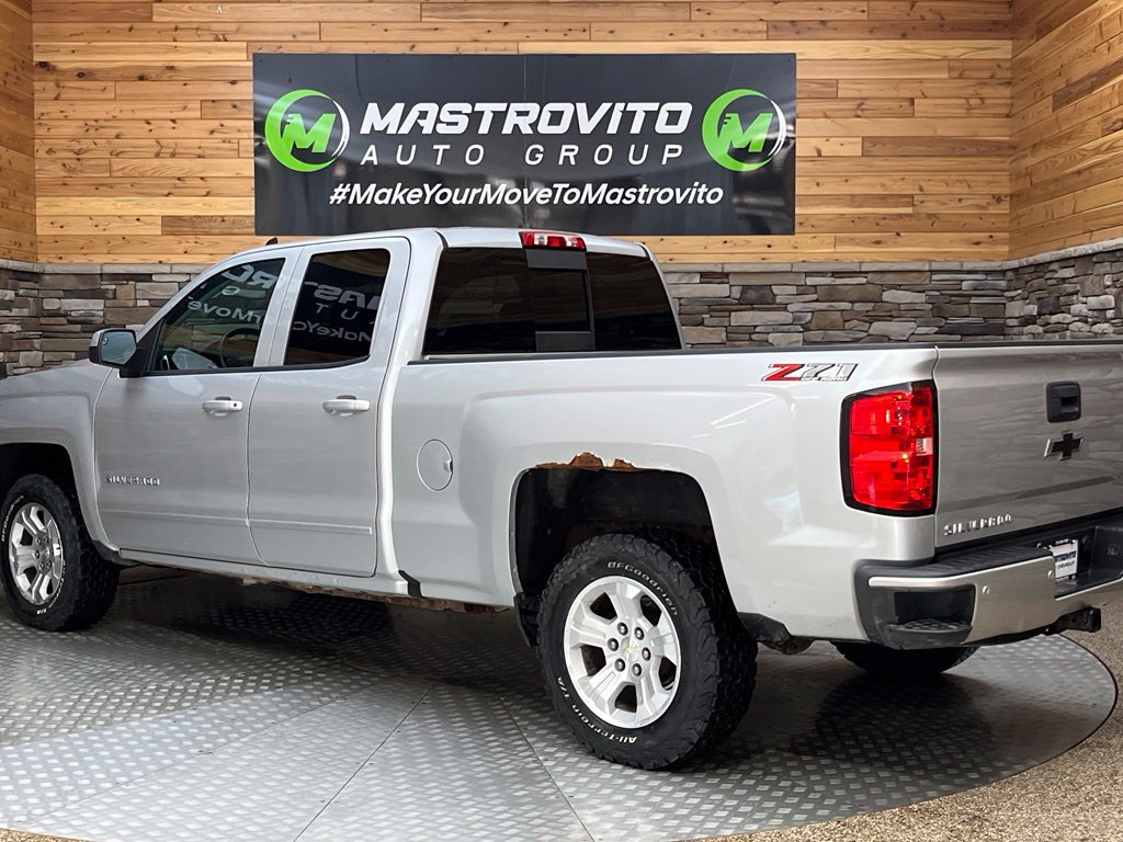 Used 2018 Chevrolet Silverado 1500 LT w/ All Star Edition AWD/4WD image 16