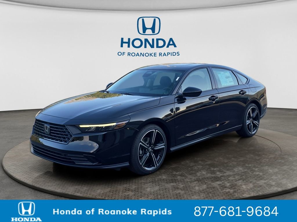 New 2026 Honda Accord SE