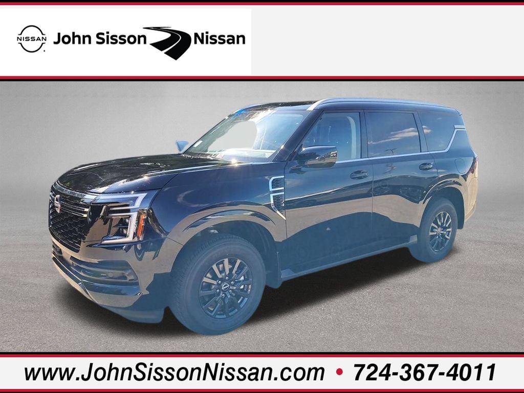 New 2026 Nissan Armada SV AWD/4WD 360° Tour