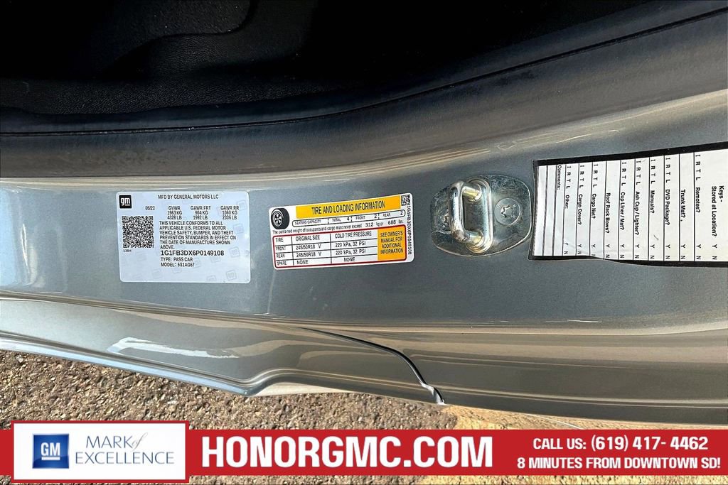 Used 2023 Chevrolet Camaro LT image 18