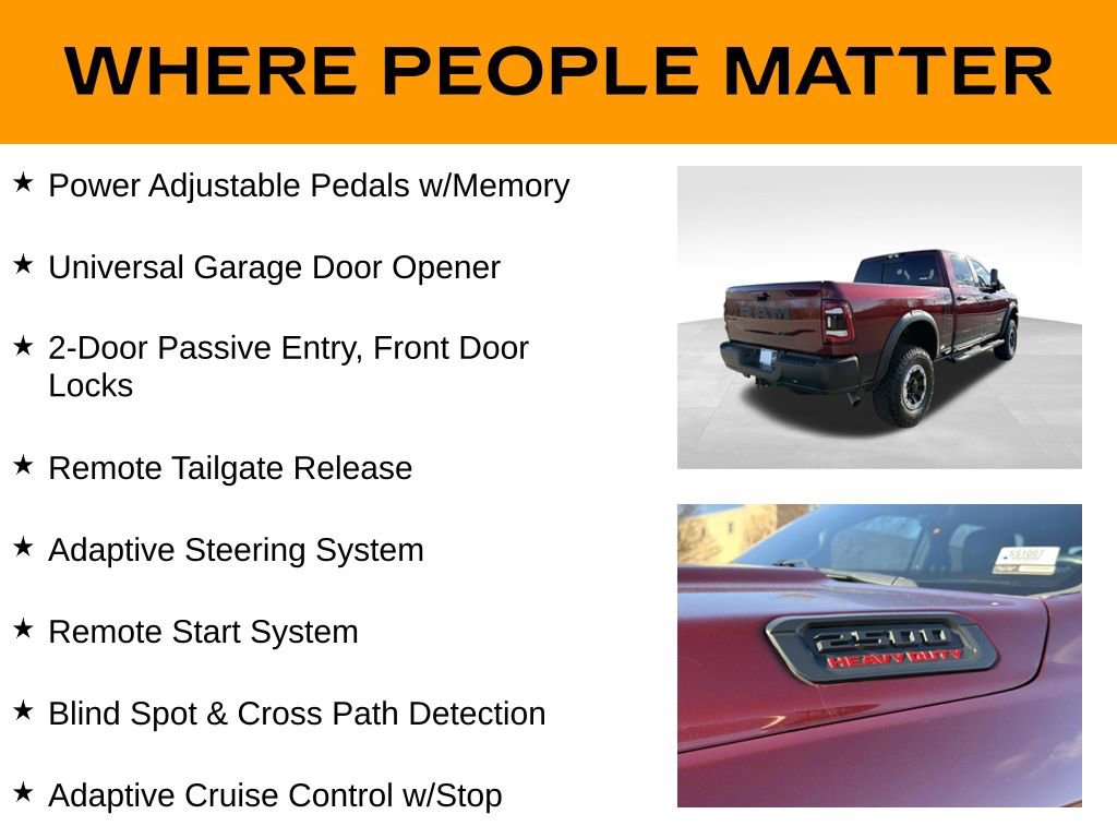 Used 2022 RAM 2500 Power Wagon w/ Level 2 Equipment Group image 35