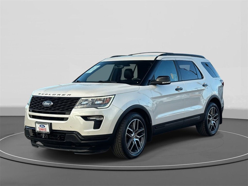 Certified 2018 Ford Explorer Sport