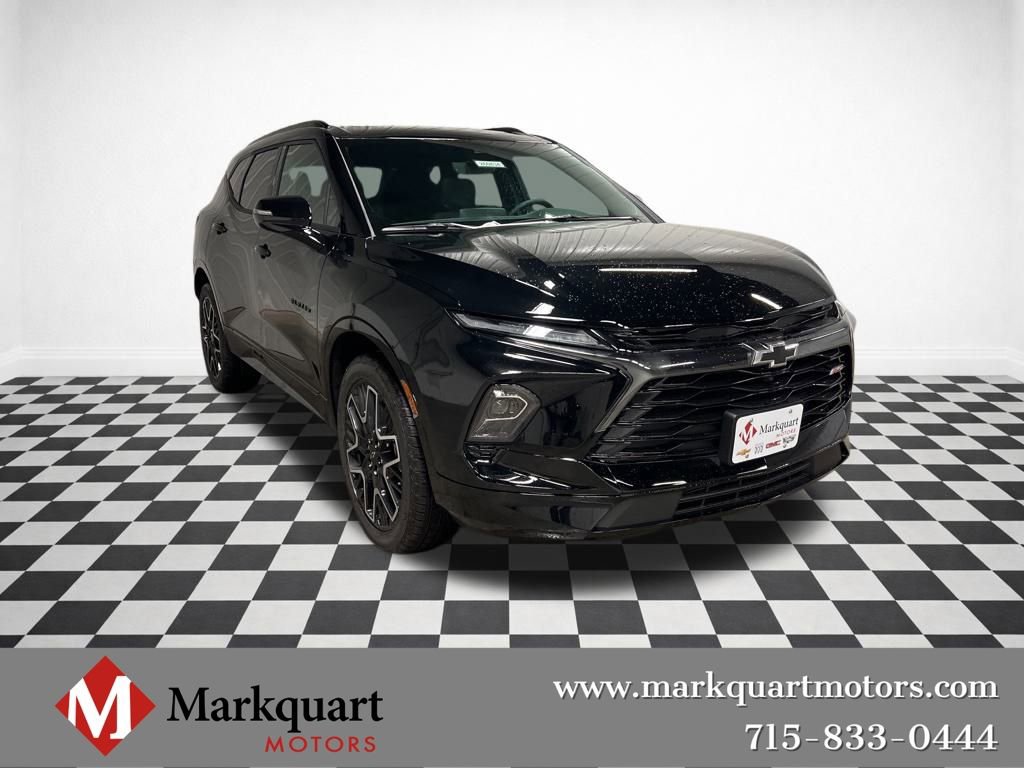 New 2026 Chevrolet Blazer RS w/ Driver Confidence II Package image 1