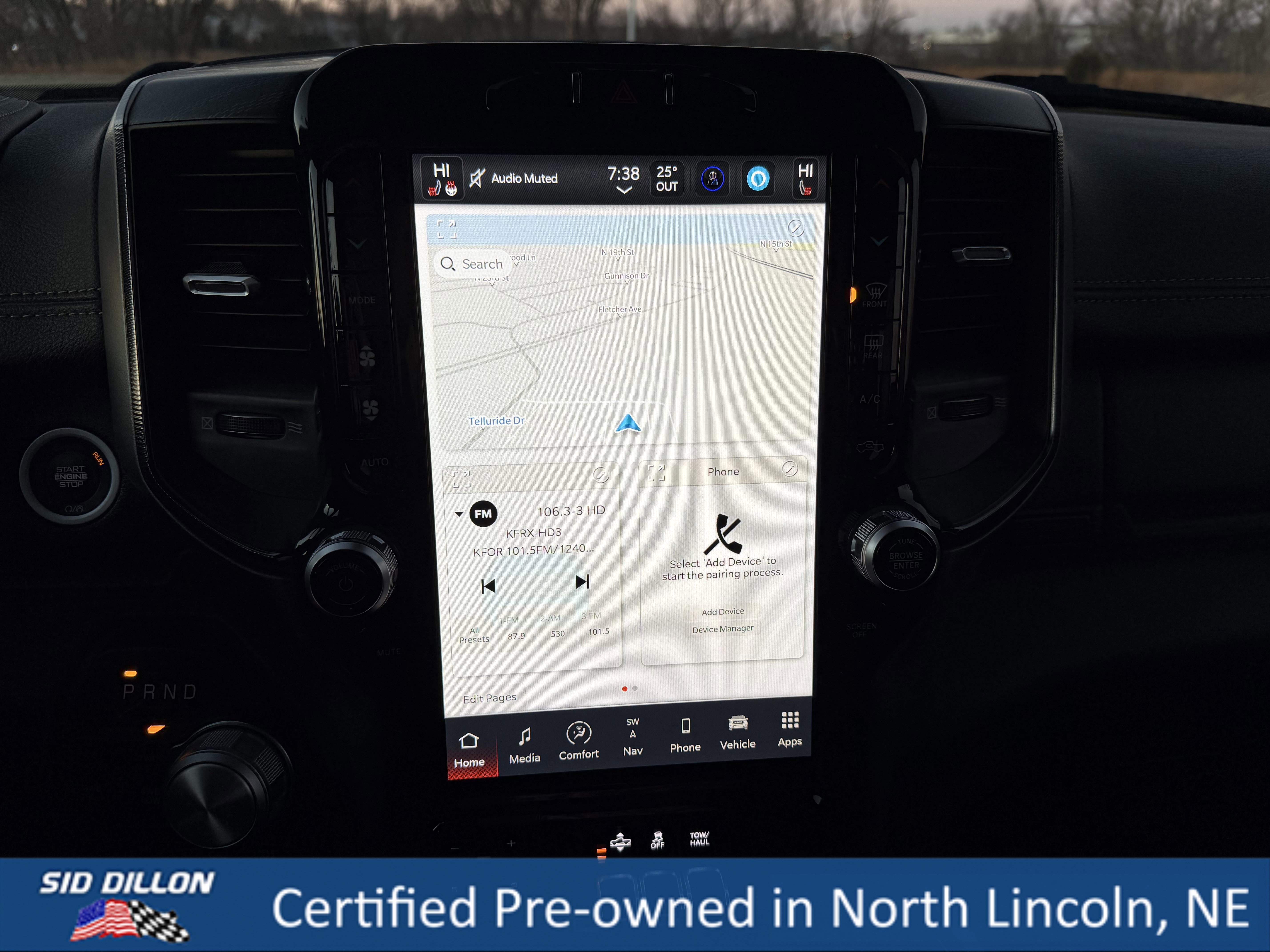 Used 2024 RAM 1500 Rebel w/ Rebel Level 1 Equipment Group image 14