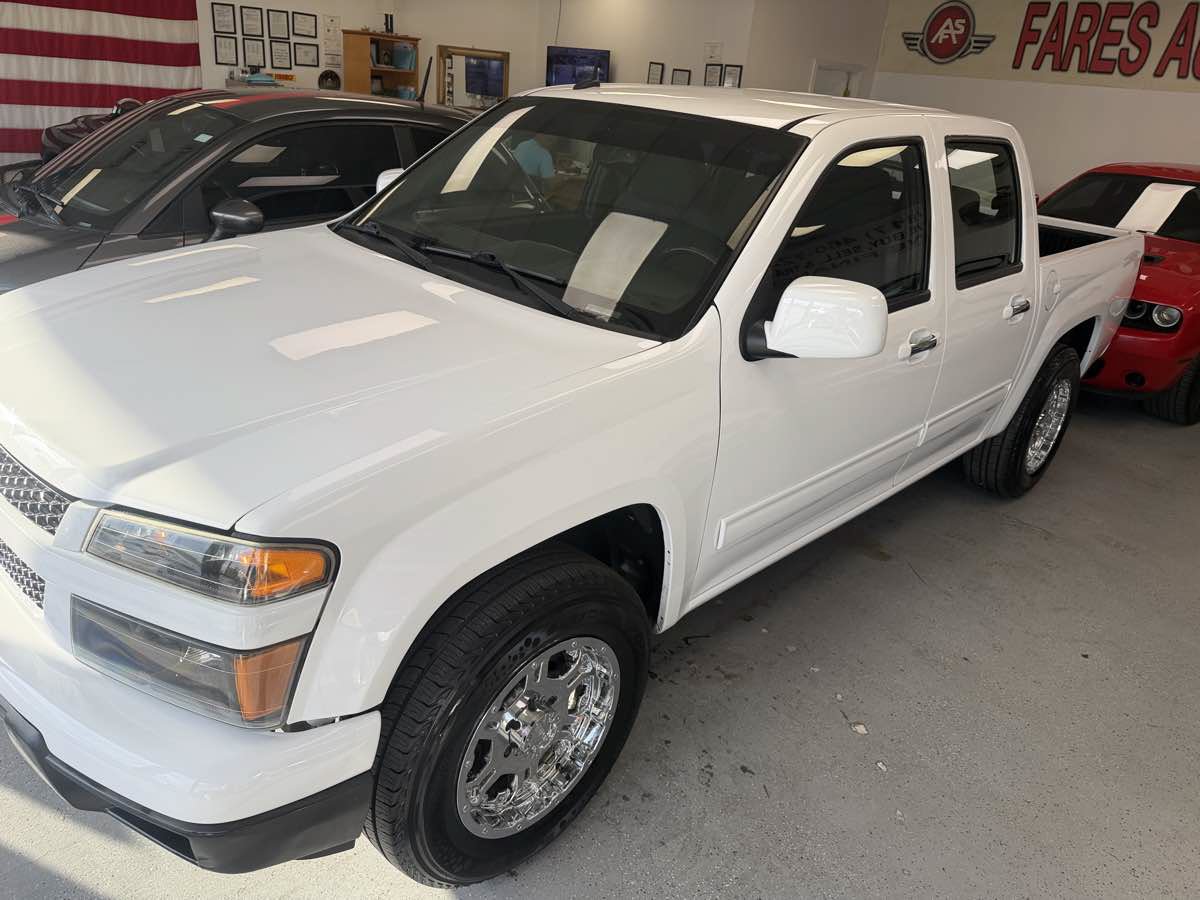Used 2012 Chevrolet Colorado LT RWD image 4