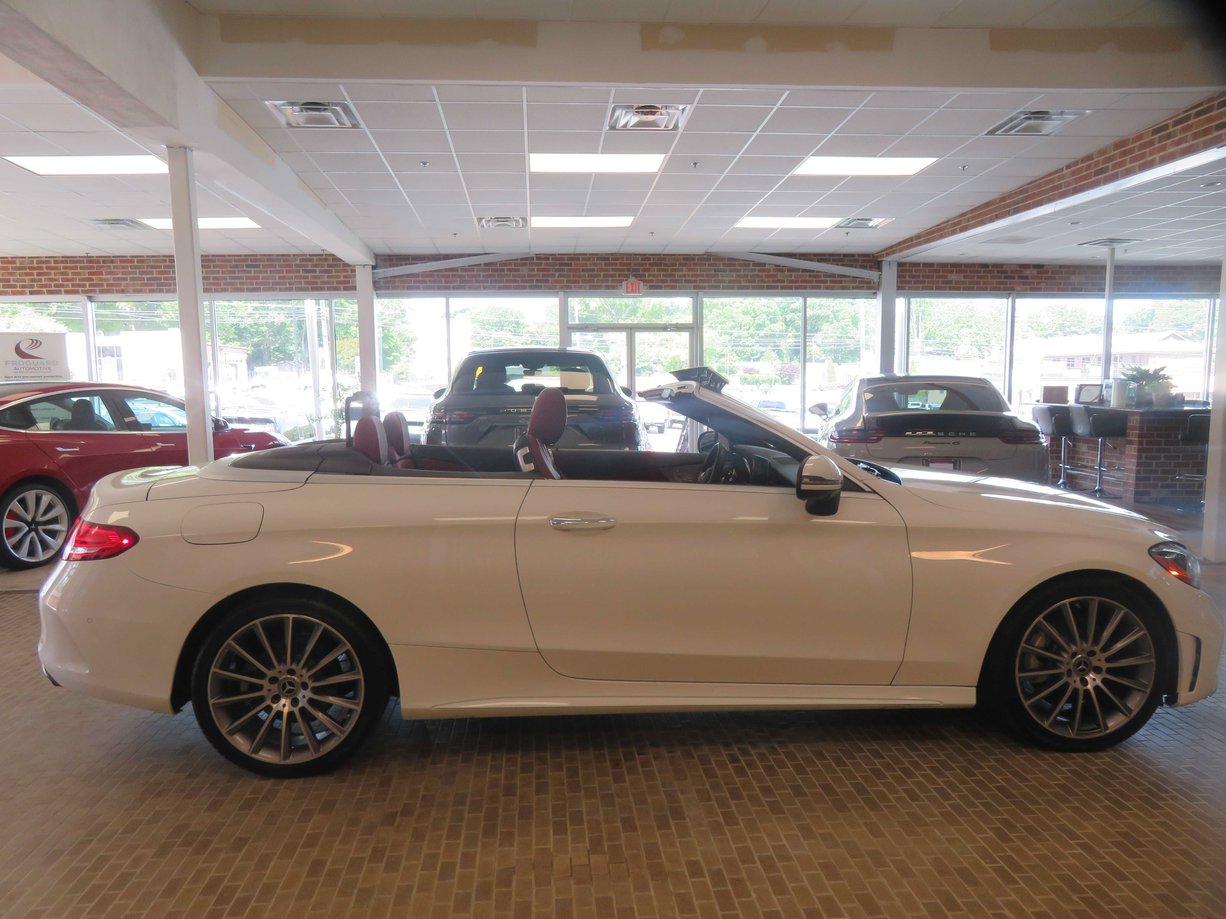 Used 2021 Mercedes-Benz C 300 Cabriolet image 56