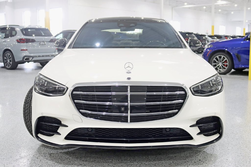 Used 2021 Mercedes-Benz S 580 4MATIC Sedan image 7